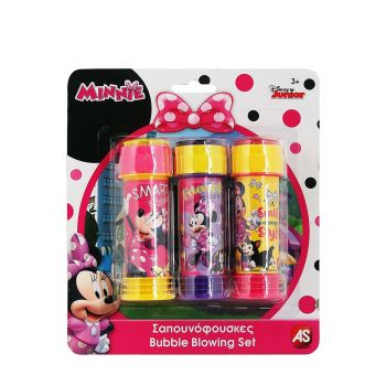 Minnie bubble blowing set