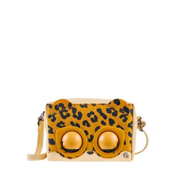 Purse pets gentuta leopard