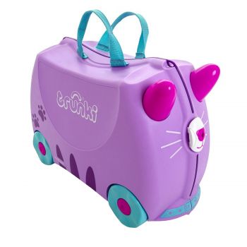 Valiza trunki cassie cat