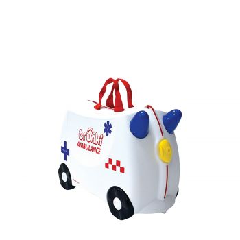 Valiza pentru copii abbie ride-on ambulance