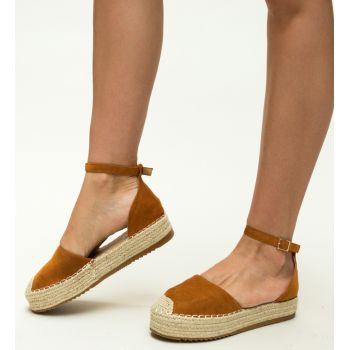 Espadrile Arissa Camel