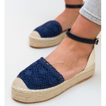 Espadrile Bonner Bleumarin