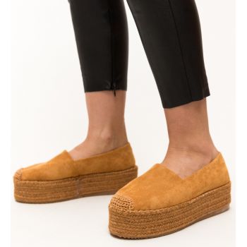 Espadrile Timms Camel