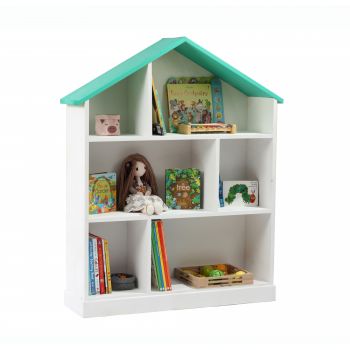 Casuta biblioteca din lemn BookHouse Tiffany 130 x 96 x 30 cm