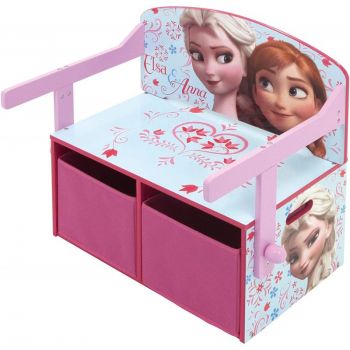 Mobilier 2 in 1 pentru depozitare jucarii Frozen