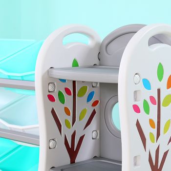 Organizator pentru jucarii si carti Magic Tree White