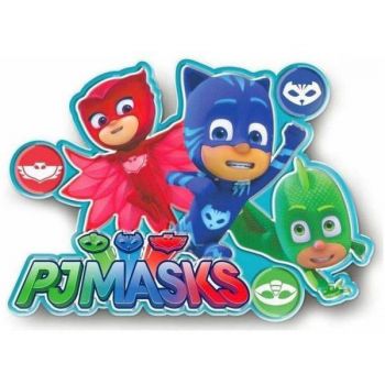 Sticker de perete cu led PJ Masks SunCity