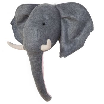 Decoratiune perete 15x28x36 cm Elefant Childhome