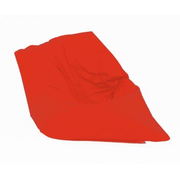 Fotoliu mare magic pillow neon orange pretabil si la exterior umplut cu perle polistiren