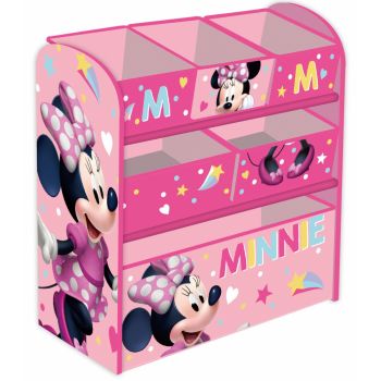 Organizator jucarii cu cadru din lemn Minnies Bowtique