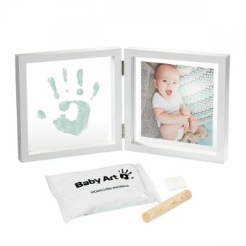 Rama Foto Baby Art Transparenta cu amprenta My Baby Style Paint