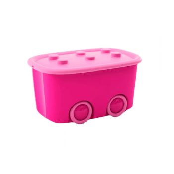 Cutie pentru jucarii FunBox roz