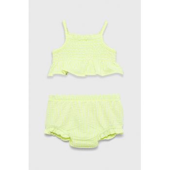 GAP costum de baie pentru copii din două piese culoarea galben de firma original