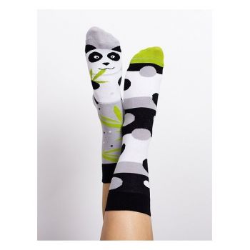 Sosete model unisex Nanushki Lazy Panda