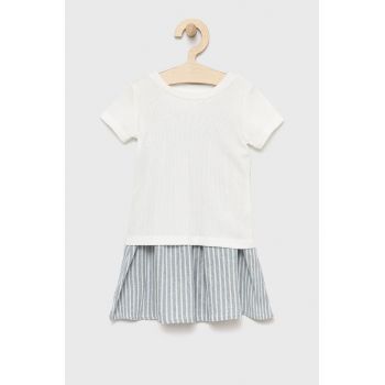 GAP rochie din in pentru copii mini, evazati