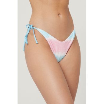 MC2 Saint Barth bikini brazilieni culoarea violet