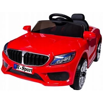 Masinuta electrica cu telecomanda Cabrio M5 R-Sport rosu