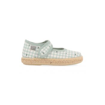 Espadrile din material textil cu inchidere velcro Melwood