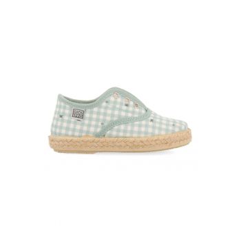 Espadrile slip-on cu model in carouri Domzale