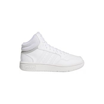 Pantofi sport mid-high din piele ecologica Hoops