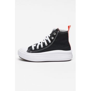 Tenisi flatform inalti Chuck Taylor All Star Move