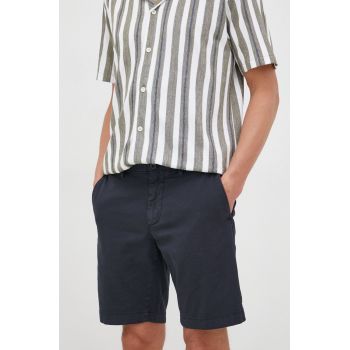 Marc O'Polo pantaloni scurti barbati, culoarea albastru marin