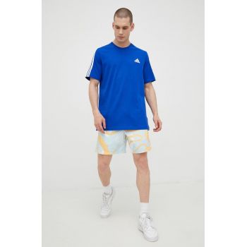 adidas Originals pantaloni scurți bărbați, culoarea alb HC2133-SKTIN/ACRO