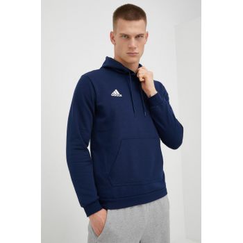 adidas Performance bluză de trening Entrada 22 bărbați, culoarea bleumarin, uni H57513