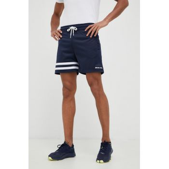 Unfair Athletics pantaloni scurti barbati, culoarea albastru marin