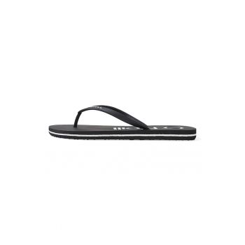 Papuci flip-flop cu logo contrastant pe brant Profile Logo