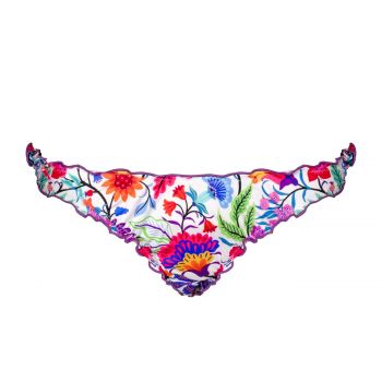 Flower bikini bottom l