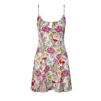 Flower forest dress l