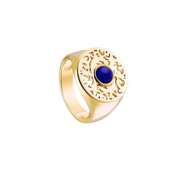 Inel placat cu aur 14k 52