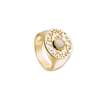 Inel placat cu aur 14k 54