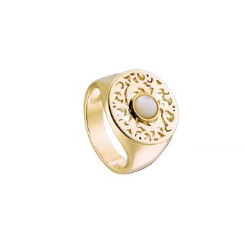 Inel Placat Cu Aur 14K 50