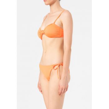 Sutien de baie bandeau cu model innodat