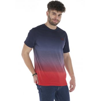 Tricou cu model in degrade