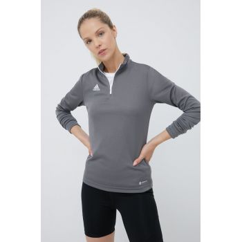 adidas Performance longsleeve de antrenament Entrada 22 culoarea gri H57542