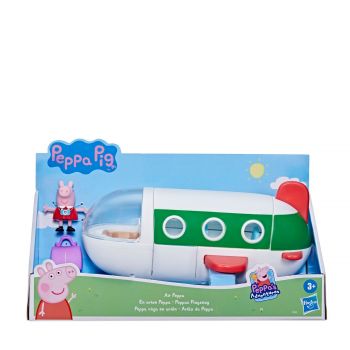 Peppa pig mergem cu avionul