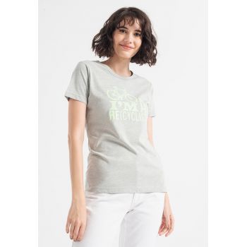 Tricou din amestec de bumbac organic Ocean Trail