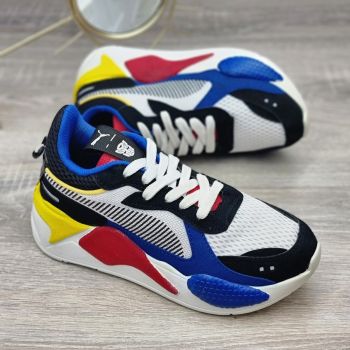 Adidasi Multicolor Cu Siret Fedya la reducere