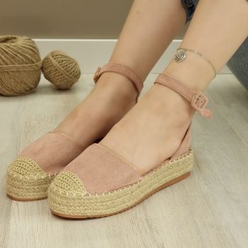 Sandale Dama Roz Cu Bareta Makara de firma originale