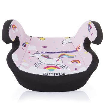 Inaltator auto cu sistem Isofix Chipolino Compass Unicorn