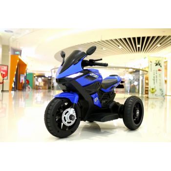 Motocicleta electrica 6V Nichiduta Sport Blue ieftina