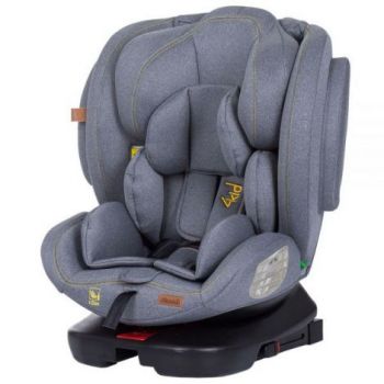 Scaun auto Chipolino 4Kid 0-36 kg platinum I-Size cu sistem Isofix