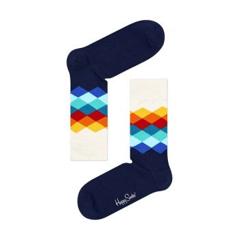 Happy Socks sosete barbati, culoarea albastru marin