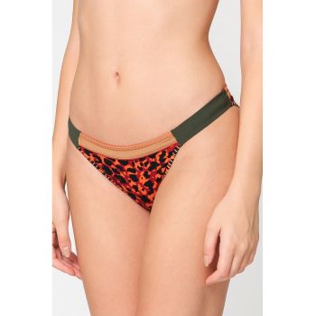 Slip brazilian cu model animal print Fresia Montara