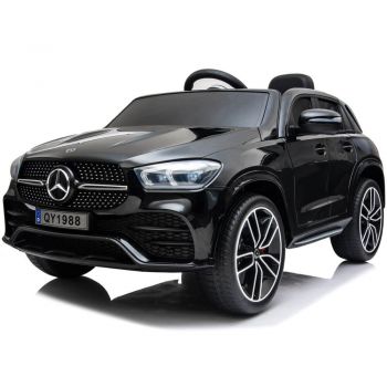 Masinuta electrica cu telecomanda Mercedes Benz GLE450 Black