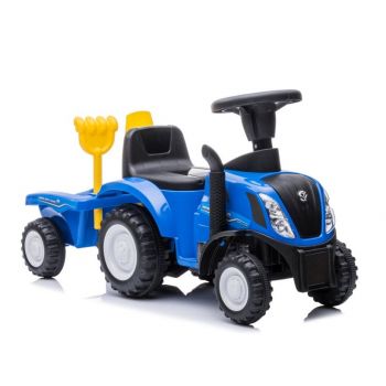 Tractor cu remorca sunete si lumini Blue