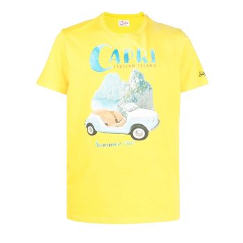 Capri island t-shirt l